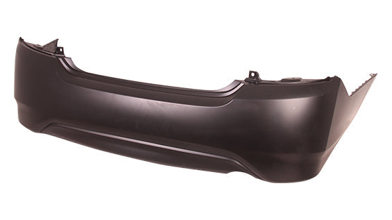 Bumper Rear Primed With Textured Lower Center For Nissan - NI1100297