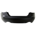 Bumper Rear Primed With Sensor Ho/Textured Lower Center Body Line Band For Nissan - NI1100308