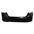 Bumper Rear Primed Sr With Textured Lower (Driver Side Exhaust Cut) For Nissan - NI1100313