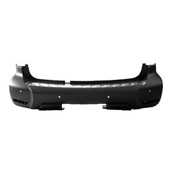 Bumper Rear Primed With Textured Band For Nissan - NI1100317