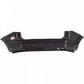 Bumper Rear Upper Primed Lower Textured Capa For Nissan - NI1100322C