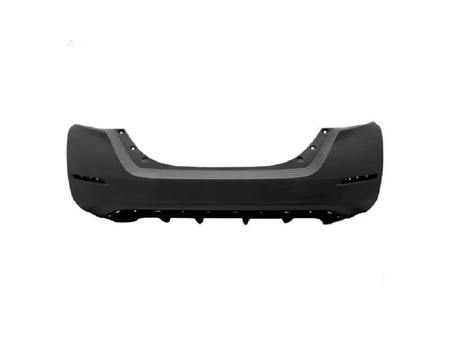 Bumper Rear Primed Without Sensor For Nissan - NI1100326