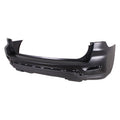 Bumper Rear Primed With Trailer Hitch Without Sensor Capa For Nissan - NI1100327C