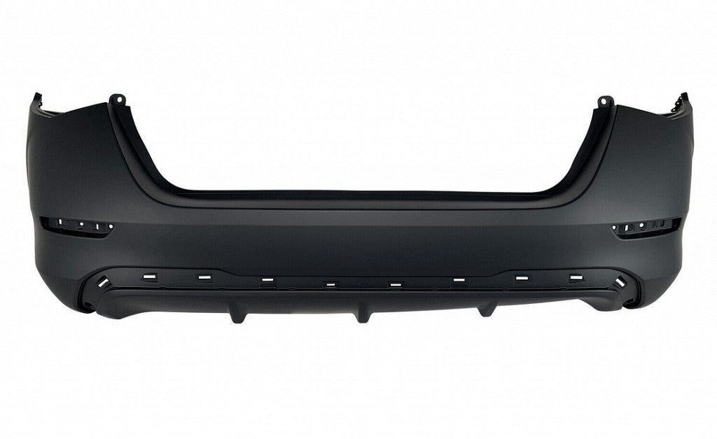 Bumper Rear Primed Without Sensor Capa For Nissan - NI1100337C
