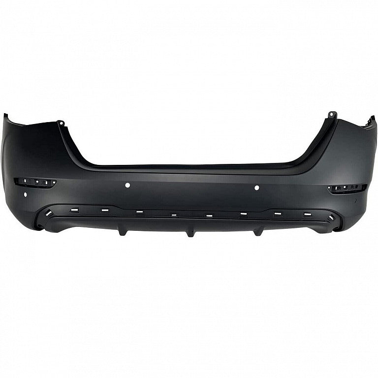 Bumper Rear Primed With Sensor For Nissan - NI1100338