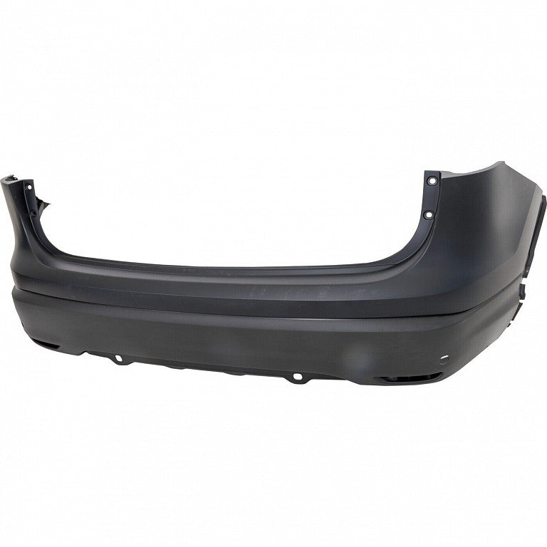 Bumper Rear Primed Textured With Sensor Capa For Nissan - NI1100341C
