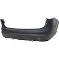 Bumper Rear Primed Textured With Sensor For Nissan - NI1100341
