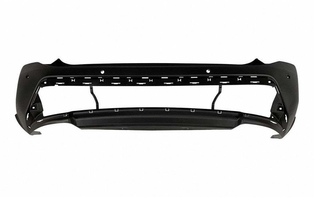 Bumper Rear Textured Black With Sensor Us Built For Nissan - NI1100342
