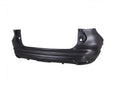Bumper Rear Primed Without Sensor For Nissan - NI1100345