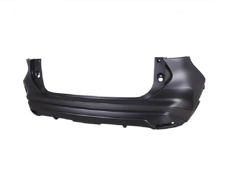 Bumper Rear Primed Without Sensor For Nissan - NI1100345