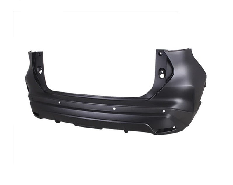 Bumper Rear Primed Without Sensor For Nissan - NI1100346
