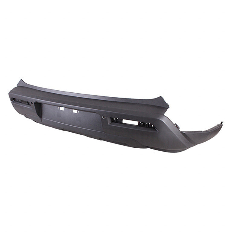 Bumper Rear Textured Finish Without Trailer Hitch For Nissan - NI1100347