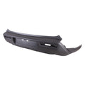 Bumper Rear Textured Finish Without Trailer Hitch For Nissan - NI1100347