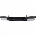 Bumper Step Face Bar Rear Chrome With Sensor Steel For Nissan - NI1102159