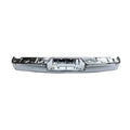 Bumper Step Face Bar Rear Chrome With Sensor Steel For Nissan - NI1102164