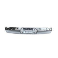 Bumper Step Face Bar Rear Chrome Without Sensor Steel For Nissan - NI1102165
