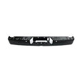 Bumper Step Face Bar Rear Black Without Sensor Steel For Nissan - NI1102168