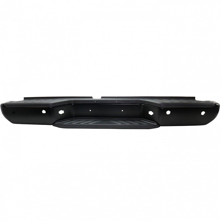 Bumper Step Face Bar Rear Ptm With Park Assist Sensor/ Reinforcement/Both Pads For Nissan - NI1103126