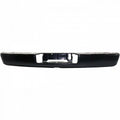 Bumper Rear Assy Black With Bar/Pad With Trailer Plug Cutout Without Park Assist Sensor Capa For Nissan - NI1103132C