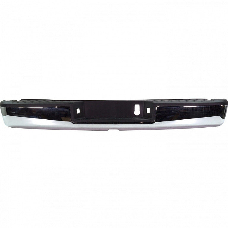 Bumper Rear Assy With Bar/Pad/Factory Hitch Without Park Assist Sensor Capa For Nissan - NI1103133C