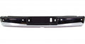 Bumper Rear Assy Chrome With Bar/Pad With Trailer Plug Cutout / Park Assist Sensor For Nissan - NI1103134