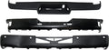 Bumper Rear Assy Primed Black Without Park Assist Sensor For Nissan - NI1103137
