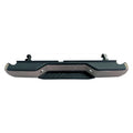 Bumper Step Face Bar Rear Ptm With Reinforcement / Both Pads Without Park Assist Sensor Capa For Nissan - NI1103147C