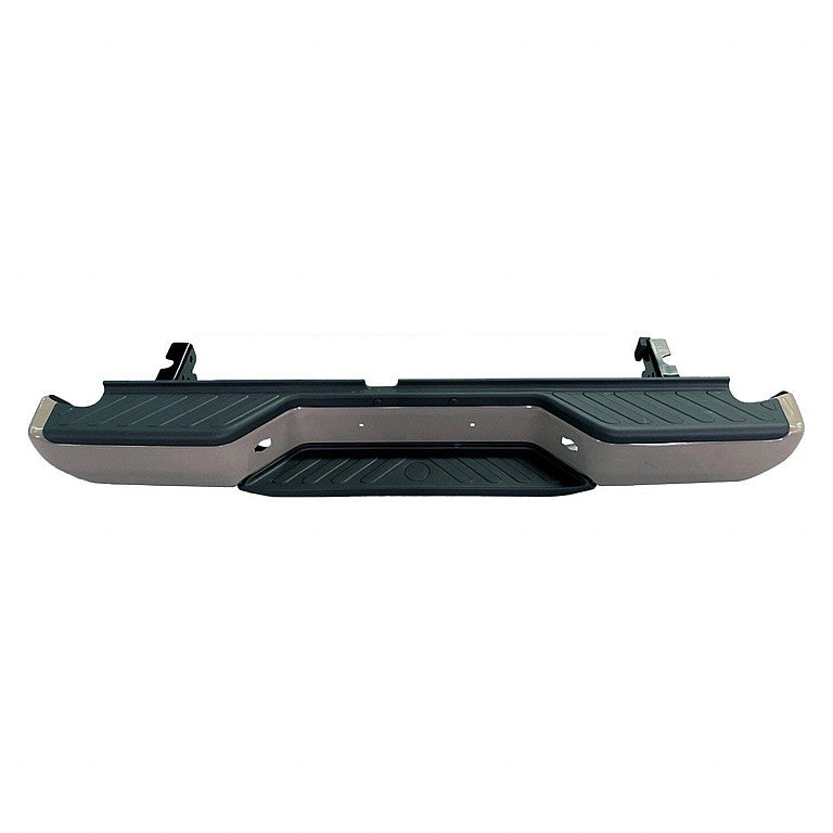 Bumper Step Face Bar Rear Ptm With Reinforcement / Both Pads Without Park Assist Sensor Capa For Nissan - NI1103147C
