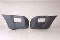 Bumper End Rear Driver Side Matte-Gray Textured For Nissan - NI1104116
