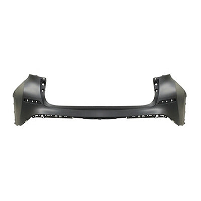 Bumper Rear Upper Primed Capa For Nissan - NI1114101C