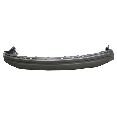 Bumper Rear Lower Textured Black Without Sensor For Nissan - NI1115100