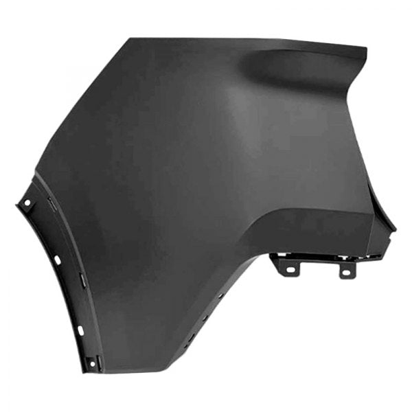 Bumper Rear Passenger Side Primed Without Sensor Japan Built For Nissan - NI1117103