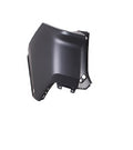 Bumper Rear Passenger Side Primed With Sensor Japan Built For Nissan - NI1117104