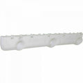 Bumper Bracket Rear Driver Side Outer Plastic For Nissan - NI1132105