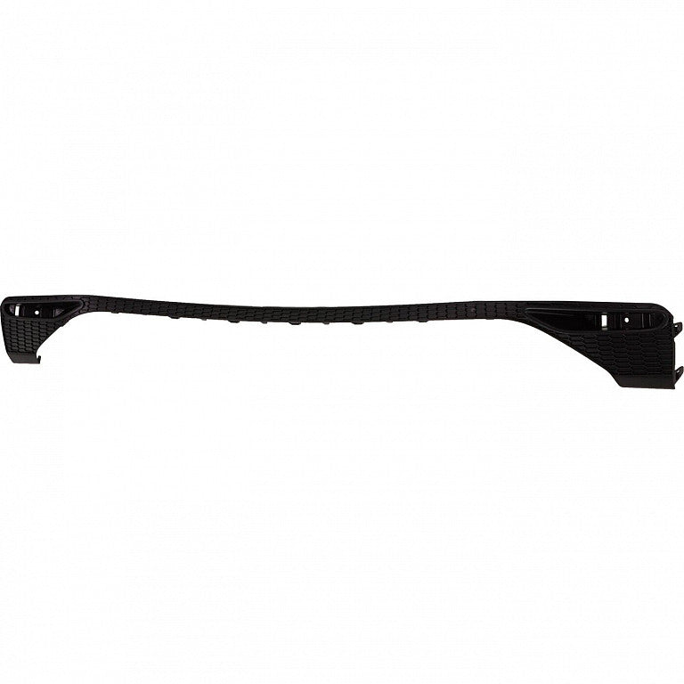 Bumper Trim Panel Rear Textured Black For Nissan - NI1137100