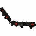 Bumper Bracket Rear Driver Side Outer Plastic For Nissan - NI1142108