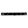 Bumper Retainer Rear Passenger Side Outer For Nissan - NI1143117
