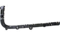 Bumper Bracket Rear Driver Side Plastic For Nissan - NI1166107