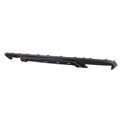 Bumper Lower Rear Matte Dark Gray For Nissan - NI1195107