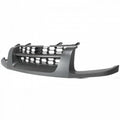 Grille Se Model With Gray Moulding Matte-Black For Nissan - NI1200198