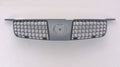 Grille Base/S Model Silver/Black For Nissan - NI1200218