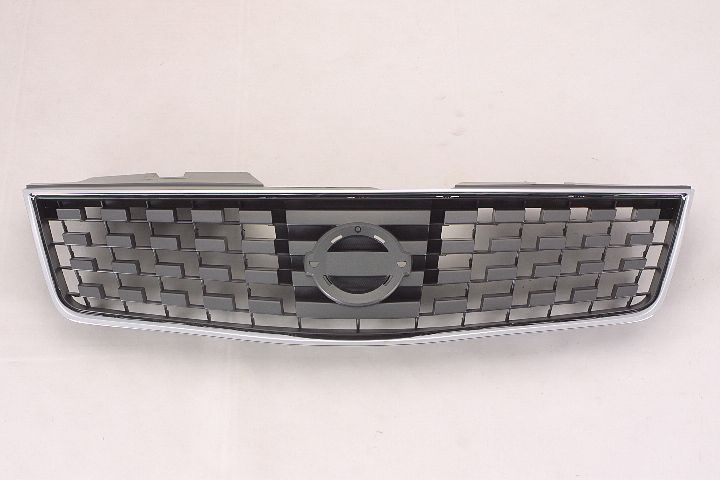 Grille Chrome/Black For Nissan - NI1200222