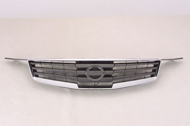 Grille Black With Chrome Frontame For Nissan - NI1200227