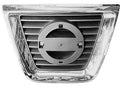 Grille Chrome/Black Center For Nissan - NI1200230