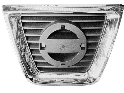Grille Chrome/Black Center For Nissan - NI1200230