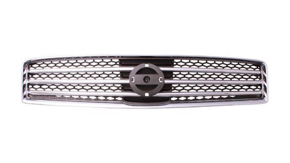 Grille Chrome Gray For Nissan - NI1200231