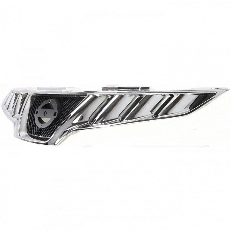 Grille With Chrome Moulding For Nissan - NI1200232