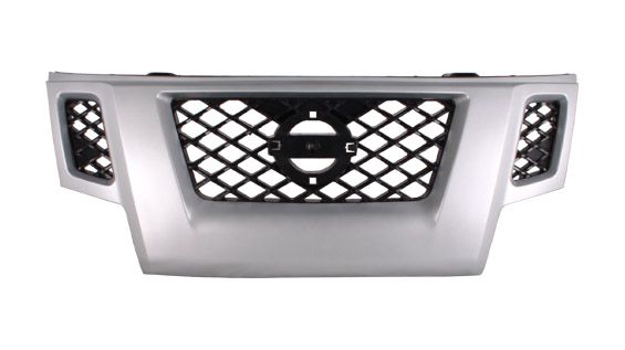 Grille With Silver Frontame For Nissan - NI1200241