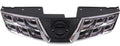 Grille Chrome/Black Without Camera Exclude Krom Pkg For Nissan - NI1200249