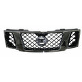 Grille Assy Matte-Black With Chrome Mldg For Nissan - NI1200251